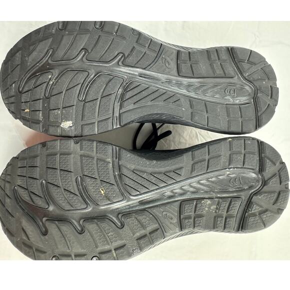 Mens 11.5 trainers sneakers Asics Gel-Contend 9 Black - Picture 7 of 9